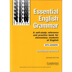Cambridge University Press's Essential English Grammar with Answers by Raymond Murphy